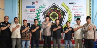 Jalin Sinergi, Kapolres Mojokerto Kota Kunjungi Kantor PWI