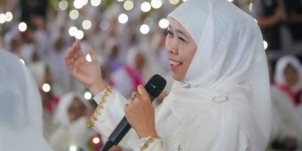Kinerja Gubernur Khofifah Tetap Mendapat Apresiasi Tinggi Tanpa Ngonten