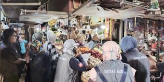 Satgas Pangan Polres Kediri Ancam Tindak Tegas Penimbun dan Permainan Harga saat Ramadhan