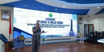 Pemkot Malang Luncurkan SI Maja Mada, Tingkatkan Pengelolaan Barang Milik Daerah
