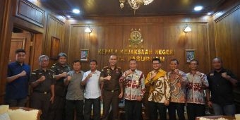 Kantah Kota Pasuruan dan Kejaksaan Teken Kerja Sama Hukum Datun