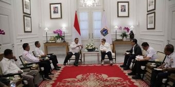Serikat Buruh Temui Gubernur DKI Bahas UMP dan Regulasi Pekerja Digital