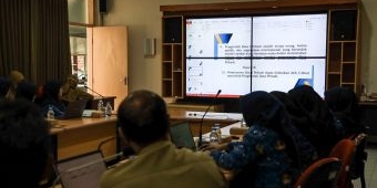 Sosialisasikan Aplikasi Stunting Kota Kediri, Diskominfo Paparkan Sejumlah Keunggulan