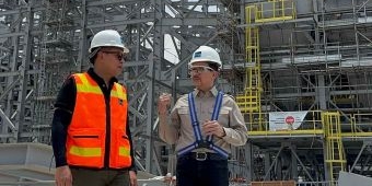 Wakil Menteri BUMN Optimis Smelter di Gresik Beroperasi Sesuai Rencana