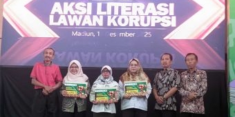 Tingkatkan Literasi dan Peringati Hakordia, Dindikbud Kabupaten Madiun Gelar Lomba Menulis