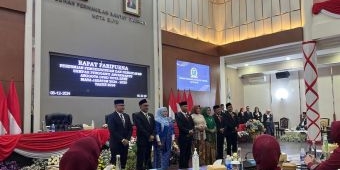 Empat Anggota DPRD Kota Batu Jalani Sumpah Pengganti Antarwaktu