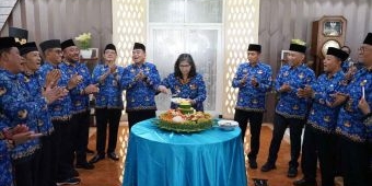 Pj Wali Kota Kediri Apresiasi Kinerja Pegawai di HUT ke-53 Korpri