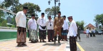 DLH Pamekasan Rencanakan Bangun Jogging Track di Monumen Arek Lancor