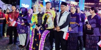 Dhoho Night Carnival Sukses Digelar, Turut Disaksikan Wisatawan Asing