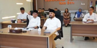 Pemkot Batu Ikuti Peluncuran Indikator Monitoring Center for Prevention KPK secara Virtual