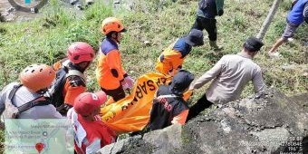 Jenazah Pelajar SMK Korban Laka Lantas yang Hanyut di Sungai Pujon Ditemukan Tim Gabungan