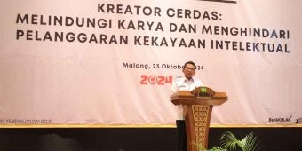 Cegah Plagiarisme, Kanwil Kemenkumham Jatim Edukasi Konten Kreator dan Perguruan Tinggi di Malang