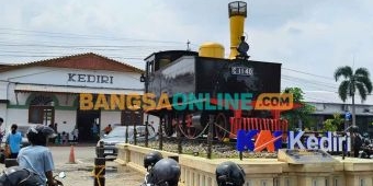 Stasiun Kediri Catat 2.648 Penumpang Diberangkatkan saat Libur Panjang Peringatan May Day 2025