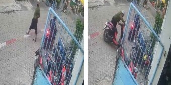 Curanmor di Surabaya, Motor Mahasiswi Raib Digondol Maling