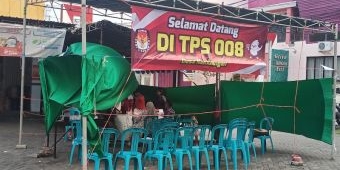 Kotak Kosong Unggul Telak di Sejumlah TPS di Gresik, Sore Hari Alif Klaim Menang 60 Persen