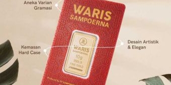 Update Harga Emas Waris Sampoerna Minggu, 9 Januari 2025