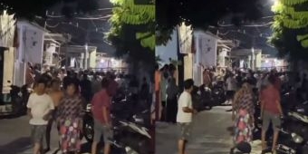 Diduga Panik, Pelaku Curanmor di Klampis Ngasem Surabaya ‘Berak’ di Celana