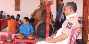 Lapas Kediri Hidupkan Seni Gamelan untuk WBP