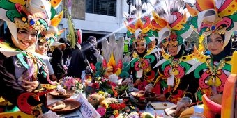 Peringati HUT Surabaya ke-729, Festival Rujak Uleg dan Parade Budaya Kembali Digelar