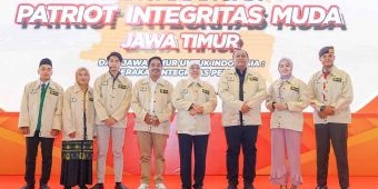 Khofifah Canangkan 400 Patriot Integritas Muda Jatim, Ikrar Tekankan Semangat Antikorupsi