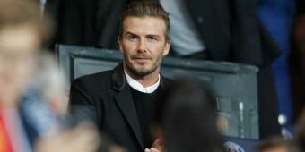 Penerimaan David Beckham Rp390 juta per Hari