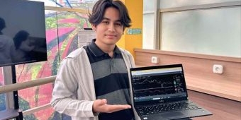 Nova Capita, Inovasi Analisis Saham Berbasis AI Karya Mahasiswa ITS