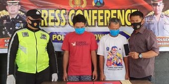 Dua Pelaku Judi Togel Online di Jombang Ditangkap Polisi