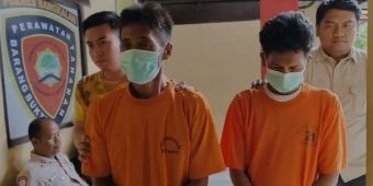 Polres Bangkalan Tangkap 2 Pria Beserta Sabu Siap Edar di Tanjung Bumi