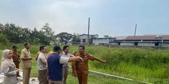 Legalisasi Aset, Kantah Kota Pasuruan Gelar Pemeriksaan Lapang