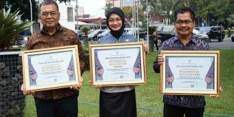 Pemkot Kediri Raih Tiga Penghargaan dari BKN RI