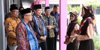Bupati Jember Sambut Kunjungan Menteri Abdul Mu’ti, Targetkan 300 Sekolah Direvitalisasi Tahun ini 