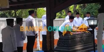 Peringati Hari Jadi ke-407, Bupati Madiun Ziarah ke Makam Pendiri Daerah