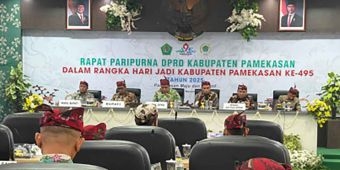 Hari Jadi Pamekasan ke-495, Dewan Gelar Paripurna Bernuansa Budaya