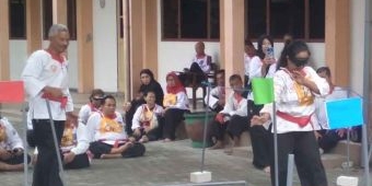 46 Pesilat Merpati Putih se-Jawa Timur Ikuti UKT Daerah di Kediri