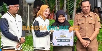 491 Lansia di Kota Kediri Terima BLT Rp1,2 Juta per Orang