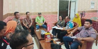 Kantor Pertanahan Kabupaten Pasuruan Gelar Constatering dan Sita Eksekusi di Desa Sengonagung