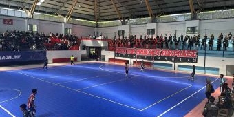 Semarak Turnamen Futsal Rizki Sadig Championship 2025 di GOR Pertamina ITS