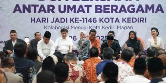 Ini Pesan Vinanda saat Doa Bersama Jelang Hari Jadi Kota Kediri ke-1146