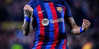 Hasil Liga Europa Barcelona vs Manchester United: Gol Raphinha Selamatkan Blaugrana dari Kekalahan