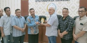 Komisi D DPRD Kabupaten Madiun Gelar Studi Banding Infrastruktur ke Kabupaten Trenggalek