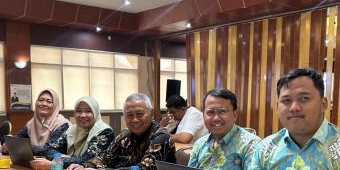 Kantah Kabupaten Pasuruan Ikuti Pembinaan Pengelolaan Keuangan dan BMN di Kanwil BPN Jatim