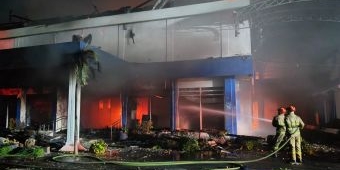 Pascarusuh, Aparat Gabungan TNI-Polri Gelar Patroli Bersama di Kota Kediri