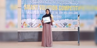 Siswinya Juara 1 Lomba Olimpiade Sains Tingkat Jatim, SMP Ibnu Kholdun Situbondo Gratiskan Biaya