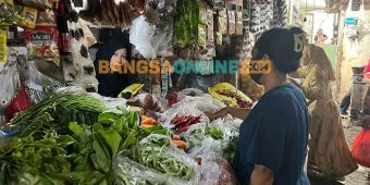 Rata-rata Harga Pangan Jabar Hari Ini Merosot Semua, Khusus Cabai Rawit Meroket Rp19 Ribu