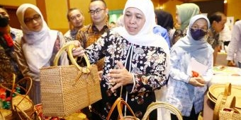 Didukung Pelayaran Long Distance Ferry, Gubernur Khofifah Optimis Perdagangan Jatim-NTB Meroket