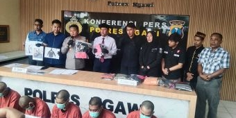 Polres Ngawi Tangkap 3 DPO Pelaku Pencabulan Siswi SMP yang Hamil Lima Bulan