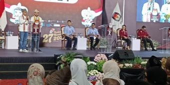 Debat Publik Kedua Pilwalkot Batu, Ini Janji dari 3 Paslon soal Pendidikan