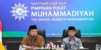 Di Pertemuan Strategis dengan Muhammadiyah, Menteri ATR/BPN Bahas Legalisasi Aset dan Pemanfaatannya