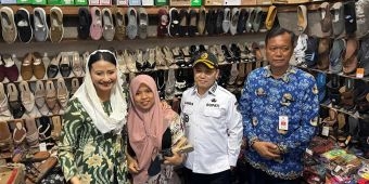 Wamendag Tinjau Harga Pangan di Mojokerto Jelang Nataru