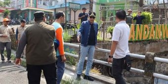 Jembatan Sonokembang Ambrol, Wali Kota Malang Instruksikan Perbaikan Darurat
